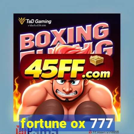 fortune ox 777